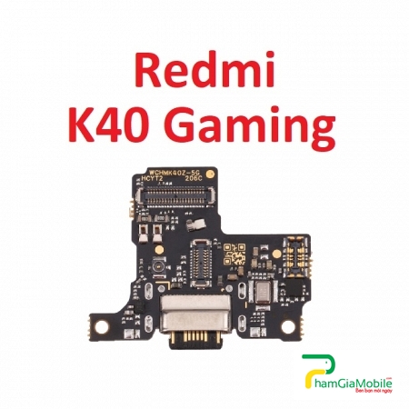 Cụm Chân Sạc Xiaomi Redmi K40 Gaming Charger Port USBBo Main Sạc